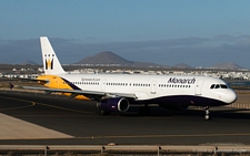 Airbus A321-231 | G-OZBO | Monarch Airlines | ARRECIFE-LANZAROTE (GCRR/ACE) 03.09.2009