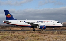 Airbus A319-112 | D-AHIN | Hamburg International | ARRECIFE-LANZAROTE (GCRR/ACE) 05.09.2009