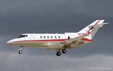 Raytheon Hawker 800XP | N518M | private | LAS VEGAS MCCARRAN (KLAS/LAS) 20.10.2009
