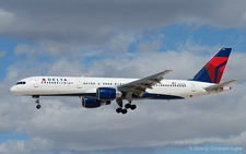 Boeing 757-232 | N6703D | Delta Air Lines | LAS VEGAS MCCARRAN (KLAS/LAS) 20.10.2009