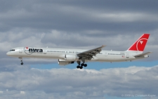 Boeing 757-351 | N589NW | Northwest Airlines | LAS VEGAS MCCARRAN (KLAS/LAS) 20.10.2009