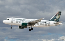 Airbus A319-111 | N928FR | Frontier Airlines | LAS VEGAS MCCARRAN (KLAS/LAS) 20.10.2009