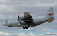 Lockheed C-130H Hercules | 92-0552 | US Air Force | LAS VEGAS MCCARRAN (KLAS/LAS) 20.10.2009