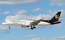 Boeing 757-24APF | N401UP | United Parcel Service | LAS VEGAS MCCARRAN (KLAS/LAS) 20.10.2009