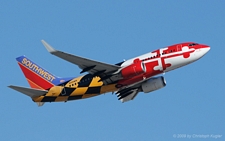 Boeing 737-7H4 | N214WN | Southwest Airlines  |  Maryland One c/s | PHOENIX SKY HARBOUR INTL (KPHX/PHX) 14.10.2009