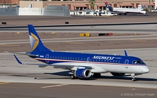 Embraer ERJ-190AR | N164HQ | Midwest Connect | PHOENIX SKY HARBOUR INTL (KPHX/PHX) 15.10.2009