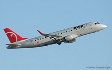 Embraer ERJ-175LR | N610CZ | Northwest Airlink | PHOENIX SKY HARBOUR INTL (KPHX/PHX) 16.10.2009