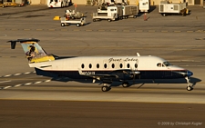Beech 1900D | N100UX | Great Lakes Airlines | PHOENIX SKY HARBOUR INTL (KPHX/PHX) 16.10.2009