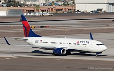 Boeing 737-832 | N3737C | Delta Air Lines | PHOENIX SKY HARBOUR INTL (KPHX/PHX) 17.10.2009