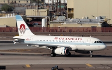 Airbus A319-132 | N828AW | US Airways  |  Retro c/s | PHOENIX SKY HARBOUR INTL (KPHX/PHX) 17.10.2009