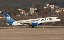 Boeing 757-2Y0 | G-FCLJ | Thomas Cook Airlines UK | INNSBRUCK-KRANEBITTEN (LOWI/INN) 10.01.2009