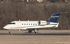 Bombardier Challenger CL.604 | HB-JGR | untitled (Nomad Aviation) | INNSBRUCK-KRANEBITTEN (LOWI/INN) 10.01.2009