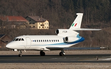 Dassault Falcon 900 | I-TLCM | untitled (Servizi Aerei) | INNSBRUCK-KRANEBITTEN (LOWI/INN) 10.01.2009