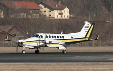 Beech Super King Air 350 | D-CADN | Aerodienst ADAC | INNSBRUCK-KRANEBITTEN (LOWI/INN) 10.01.2009