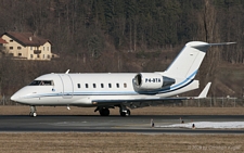 Bombardier Challenger CL.604 | P4-BTA | untitled (Challenger Alliance) | INNSBRUCK-KRANEBITTEN (LOWI/INN) 10.01.2009