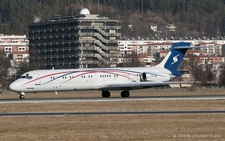 McDonnell Douglas MD-87 | P4-AIR | untitled (Sistema) | INNSBRUCK-KRANEBITTEN (LOWI/INN) 10.01.2009