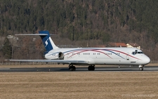 McDonnell Douglas MD-87 | P4-AIR | untitled (Sistema) | INNSBRUCK-KRANEBITTEN (LOWI/INN) 10.01.2009