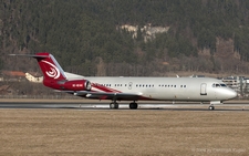 Fokker 100 | OE-IID | untitled (Mjet) | INNSBRUCK-KRANEBITTEN (LOWI/INN) 10.01.2009