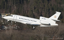 Dassault Falcon 900EX EASy | VP-BOZ | private | INNSBRUCK-KRANEBITTEN (LOWI/INN) 10.01.2009