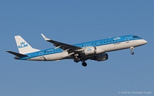 Embraer ERJ-190STD | PH-EZA | KLM Cityhopper | GENEVA (LSGG/GVA) 28.02.2009
