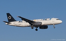 Airbus A320-232 | G-MIDX | bmi British Midland International  |  Star Alliance c/s | GENEVA (LSGG/GVA) 28.02.2009