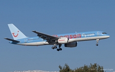 Boeing 757-204 | G-BYAH | ThomsonFly | GENEVA (LSGG/GVA) 28.02.2009