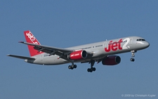 Boeing 757-236 | G-LSAA | Jet2 | GENEVA (LSGG/GVA) 28.02.2009