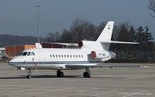 Dassault Falcon 900 | PT-OEX | untitled (Grupo Safra) | GENEVA (LSGG/GVA) 28.02.2009