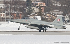 Northrop F-5E Tiger II | J-3097 | Swiss Air Force | SION (LSGS/SIR) 31.01.2009