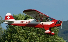 Piper L-4J Grasshopper | HB-OAG | private | KESTENHOLZ (----/---) 23.08.2009