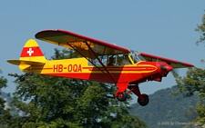 Piper PA-18-150 Super Cub | HB-OQA | private | KESTENHOLZ (----/---) 23.08.2009