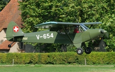 Piper PA-18-150 Super Cub | HB-PAV | private | KESTENHOLZ (----/---) 23.08.2009