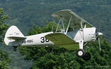 Boeing N2S-5 Stearman | HB-RBG | private | KESTENHOLZ (----/---) 23.08.2009