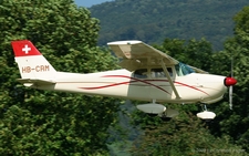 Cessna 175B | HB-CRM | private | KESTENHOLZ (----/---) 23.08.2009