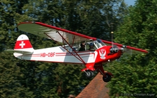 Piper J-3 Cub | HB-OBF | private | KESTENHOLZ (----/---) 23.08.2009