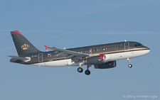 Airbus A319-132 | JY-AYL | Royal Jordanian Airlines | Z&UUML;RICH (LSZH/ZRH) 17.01.2009