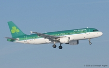 Airbus A320-214 | EI-CVC | Aer Lingus | Z&UUML;RICH (LSZH/ZRH) 17.01.2009