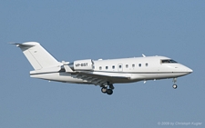 Bombardier Challenger CL.604 | VP-BST | untitled | Z&UUML;RICH (LSZH/ZRH) 25.01.2009