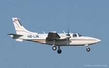 Piper PA-60 Aerostar | HB-LIN | private | Z&UUML;RICH (LSZH/ZRH) 25.01.2009