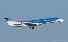 Embraer ERJ-145EP | G-RJXH | bmi Regional | Z&UUML;RICH (LSZH/ZRH) 25.01.2009