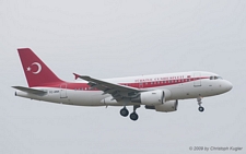 Airbus A319-115X | TC-ANA | Government of Turkey | Z&UUML;RICH (LSZH/ZRH) 28.01.2009