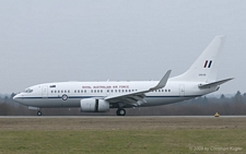 Boeing 737-7DT | A36-001 | Royal Australian Air Force | Z&UUML;RICH (LSZH/ZRH) 29.01.2009