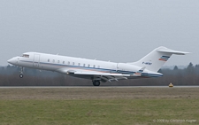 Bombardier BD.700 Global 5000 | F-HFBY | untitled (Boygues Transport Air) | Z&UUML;RICH (LSZH/ZRH) 29.01.2009