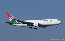 Boeing 767-37DER | S7-AHM | Air Seychelles | Z&UUML;RICH (LSZH/ZRH) 09.04.2009
