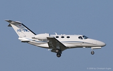 Cessna 510 Citation Mustang | HB-VWL | untitled (Your Jet) | Z&UUML;RICH (LSZH/ZRH) 09.04.2009