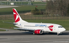 Boeing 737-55S | OK-EGO | CSA Czech Airlines | Z&UUML;RICH (LSZH/ZRH) 11.04.2009