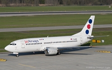 Boeing 737-3H9 | YU-ANW | Jat Airways | Z&UUML;RICH (LSZH/ZRH) 11.04.2009