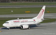 Boeing 737-6H3 | TS-IOL | Tunisair | Z&UUML;RICH (LSZH/ZRH) 11.04.2009