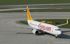Boeing 737-82R | TC-AAI | Pegasus Airlines | Z&UUML;RICH (LSZH/ZRH) 11.04.2009