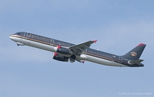 Airbus A321-231 | JY-AYK | Royal Jordanian Airlines | Z&UUML;RICH (LSZH/ZRH) 20.04.2009
